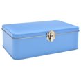 thumbnail image 1 of FHE Group Large Blue Pencil Tin, 1 of 1