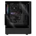 thumbnail image 2 of Computadora Escritorio Completa Xtreme PC Gaming AMD Radeon RX Vega 7 AMD Ryzen 5 5600G 16GB SSD 500GB Monitor 27 75Hz WIFI Black juegos casuales, trabajo y estudio, 2 of 6
