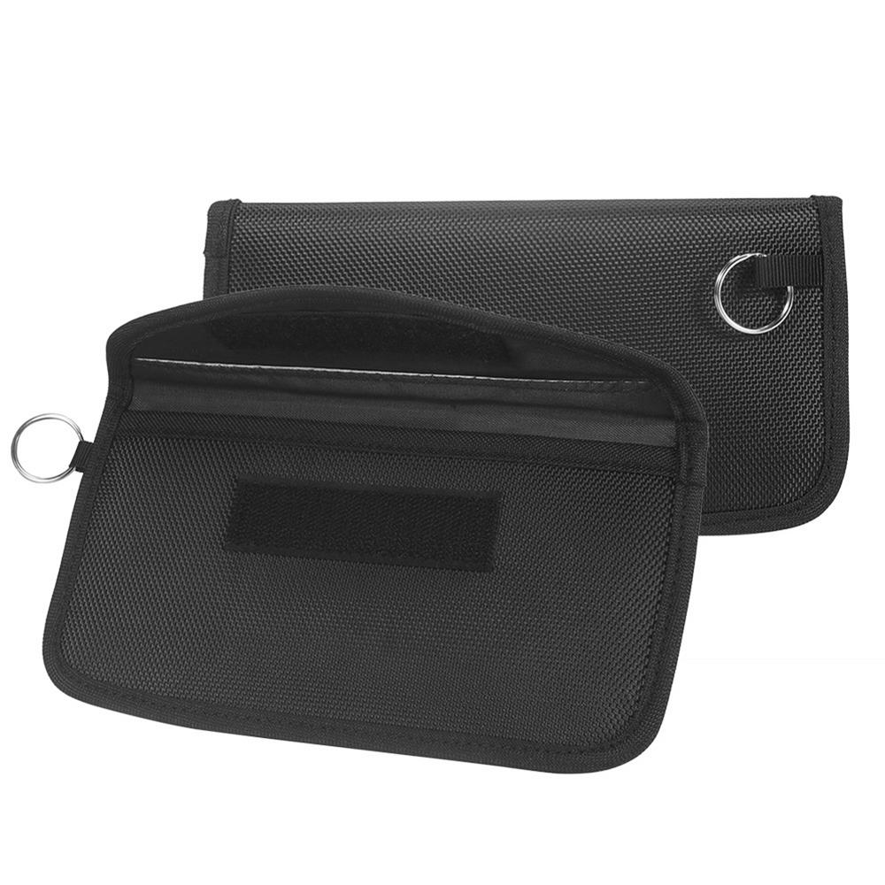 Lot De 2 Sacs Faraday Pour Clés De Voiture Et Téléphone - Blocage Signal RFID - 8.3x4.3 Pouces - Étanche
