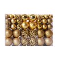 thumbnail image 1 of 100 Pieces Christmas Decoration Ball Shatterproof Christmas Ball for Home Party Christmas Tree Decorations, 1 of 5