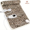thumbnail image 1 of SNNROO 12‘‘×24‘‘ Electric Heating Pad - Soothing Moist Heat For Back  Neck  Abdomen  Shoulder  Knee  Arms  And Legs With Dry Heat  Auto Shut Off  And Relaxing Comfort  Perfect Christmas, 1 of 7
