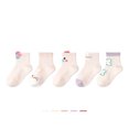 thumbnail image 4 of PEASKJP Chaussettes Solides pour Femmes Performance Athlétique Cheville Course, Violet m, 4 of 4