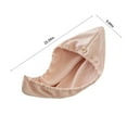 thumbnail image 3 of Hair Towel,Hair Turbans For Wet Hair,Drying Hair Wrap Towels For Curly Hair Women Hair Towel Wrap,Quick Dry Hair Towels For Women Long,by Fanshiluo, 3 of 8