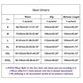 thumbnail image 3 of XAOFW Women Cargo Pants Casual Pocket Pants For Women Everyday Wear Breathable Relaxed Fit Work Trousers Trendy Bottom M, 3 of 5