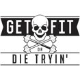 thumbnail image 3 of CafePress - Get Fit Or Die Trying Large Mug - 15 oz Ceramic Large White Novelty Mug, 3 of 6