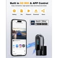 thumbnail image 2 of Odrey Dash Cam 4K UHD Front Dashcam with 5G WiFi Car Camera, Dash Camera with APP 24H Parking Mode, WDR, Loop Recording, Night Vision, Support 256GB Max, 2 of 7