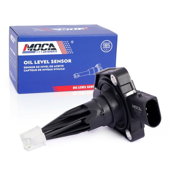 MOCA AUTOPARTS FLS324 Engine Oil Level Sensor Fit for 2014-2018 BMW 320i & 2014-2016 BMW 328i & 2015-2018 BMW X4