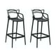 thumbnail image 1 of Juego 2 bancos altos Equipamiento en Muebles Negros, 1 of 4