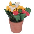 thumbnail image 4 of 1:12 plantas de casa de muñecas en miniatura hechas a mano de alta simulación Mini plantas artificiales en macetas para accesorios de casa de muñecas, 4 of 9