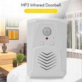 thumbnail image 3 of Sensor Motion Door Bell Switch MP3 Infrared Doorbell Wireless PIR Motion Sensor Voice Prompter Welco, 3 of 5