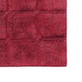 thumbnail image 5 of BNM Non-Slip Washable Bath Rug Set, 20" x 30", 24" x 36", Burgundy, 5 of 8
