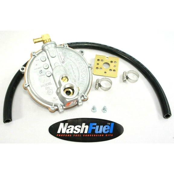 4-8oz Natural Gas Conversion Kit Duromax XP13000EH Generator 13KW LP 20HP Dual Fuel LP