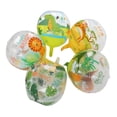 thumbnail image 4 of Ballons Thème Jungle 5 Pcs 22 Po Ballons Colorés 4D Imprimé Animal Ultra Réactifs, 4 of 8