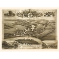 thumbnail image 3 of Moyer 18x14 Black Modern Framed Museum Art Print Titled - Valley Forge Pennsylvania - Moyer 1890, 3 of 5