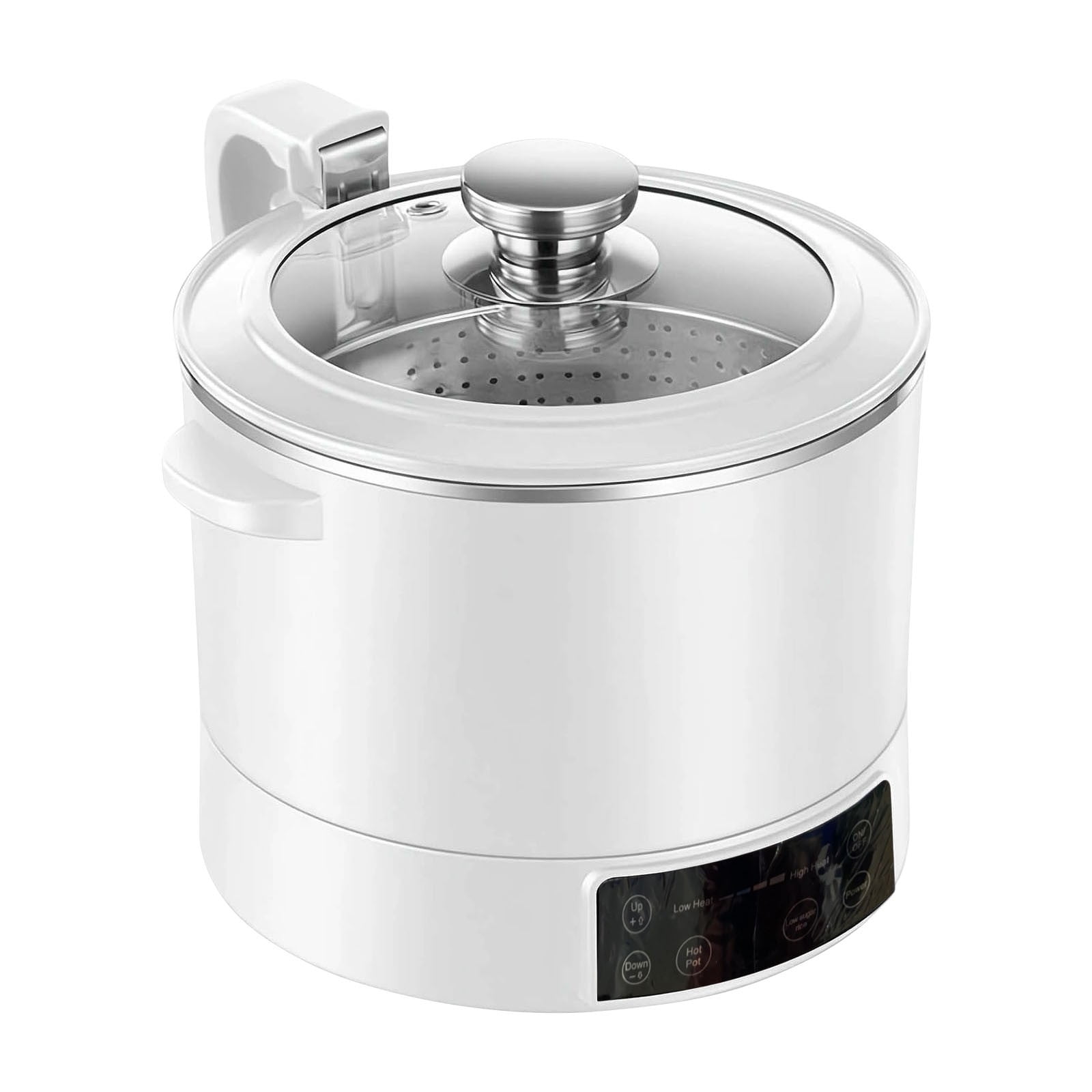 Xecvkr Rice Cooker Lifting Removal Basket Intelligent Fast Heating Family Home Steamer Adjustable Carb Health Timer Reservation 110V 1 Set 3L