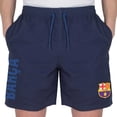 thumbnail image 1 of FC Barcelona Mens Polyester Shorts, 1 of 7