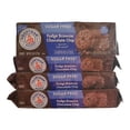 thumbnail image 3 of Voortman Bakery Sugar Free Fudge Brownie Chocolate Chip Cookies, Pack of 4, Contains Real Cocoa, 3 of 5