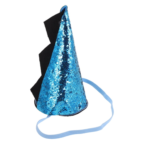 Sombrero de dinosaurio brillante para fiesta de cumpleaños, corona de cumpleaños, sombreros de cono de fiesta coloridos, sombreros de tela para cumpleaños, juegos de Nochevieja, accesorios para niño