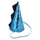 thumbnail image 1 of Sombrero de dinosaurio brillante para fiesta de cumpleaños, corona de cumpleaños, sombreros de cono de fiesta coloridos, sombreros de tela para cumpleaños, juegos de Nochevieja, accesorios para niño, 1 of 5