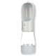 thumbnail image 3 of Dispensador de agua para mascotas al aire libre, botella portátil para PC, alimentador de vasos, suministros de viaje, jarra de almacenamiento Universal, accesorios para bebidas, gris Monstrate PT000621-04B, 3 of 7