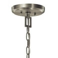 thumbnail image 2 of 42498NBR Kichler Lighting Morrigan - 8 light Foyer Chandelier - with Traditional inspirations - 34 inches tall by 19 inches wide-Natural Brass Finish, 2 of 7