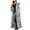 Gray, variant on FRSASU Women'S Plus Size Coat ,Winter Solid Solid Knitted Loose Hooded Long Cardigan Sweater Pocket Coat