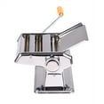 thumbnail image 4 of WALFRONT Stainless Steel Household Pasta Making Machine Manual Noodle Maker Spaghetti Hand Cutter, Pasta Cutter Machine, Pasta Making Maker, 4 of 10
