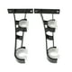 thumbnail image 5 of Soportes de Ventana Cortinas Soporte de varils Negro Sunnimix  Soporte para barra de cortina, 5 of 8