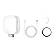 thumbnail image 1 of BKER Light Foldable Fill Light Selfie Light With For Phone Built In 5 Color Temperature/5 Brightness Phone Holder, 1 of 6