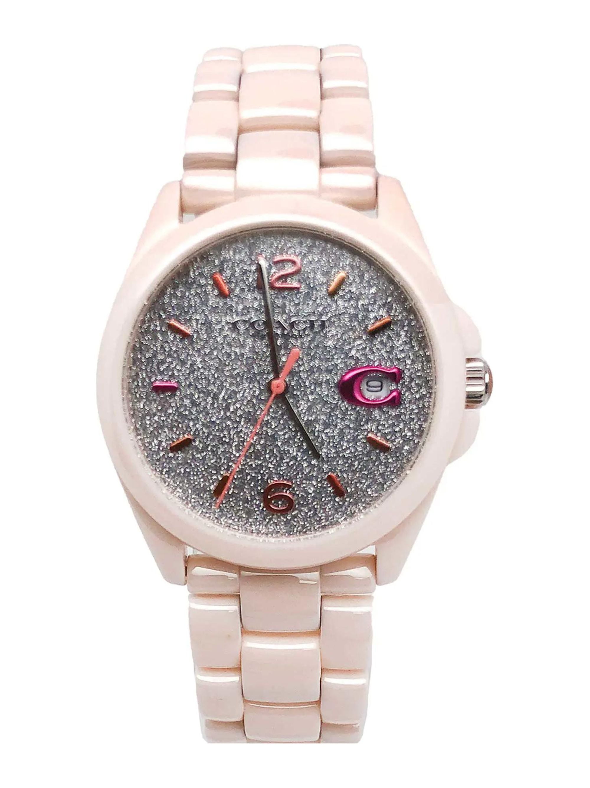 Coach Allie 14503382 Rose Gold Logo Dial Stainless Steel 