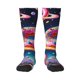 thumbnail image 1 of Balery Starry Sky Colorful Donut Calcetines novedosos Calcetines deportivos Calcetines hasta la rodilla Calcetines de algodón Calcetines originales y geniales, 1 of 6