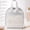 Gray_Hot#1467, variant on Nylon Mesh Drawstring Handbag Portable Tote Bag with Hand Strap for Travel Gym Bathroom Toiletries Storage