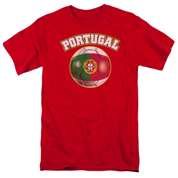 - Portugal - Short Sleeve Shirt - XXXXX-Large