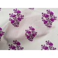 thumbnail image 5 of oneOone Cotton Poplin Fuschia Pink Fabric Block Craft Projects Decor Fabric Printed By The Yard 42 Inch Wide-1H, 5 of 6