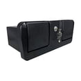 thumbnail image 3 of Pactrade Marine ABS Locking Plastic Glove Box with Two Drink Holders, 3 of 3