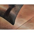 thumbnail image 4 of Ambesonne Zombie Quilted Bedspread Set 3 Pcs, Death Burning City, King Size, Salmon Pale Grey, 4 of 5