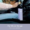 thumbnail image 6 of Ninja Sip Perfect 16oz. Travel Mug, Leak Proof Stainless Steel Insulated Tumbler for Hot Drinks, Lavender Purple, 6 of 8