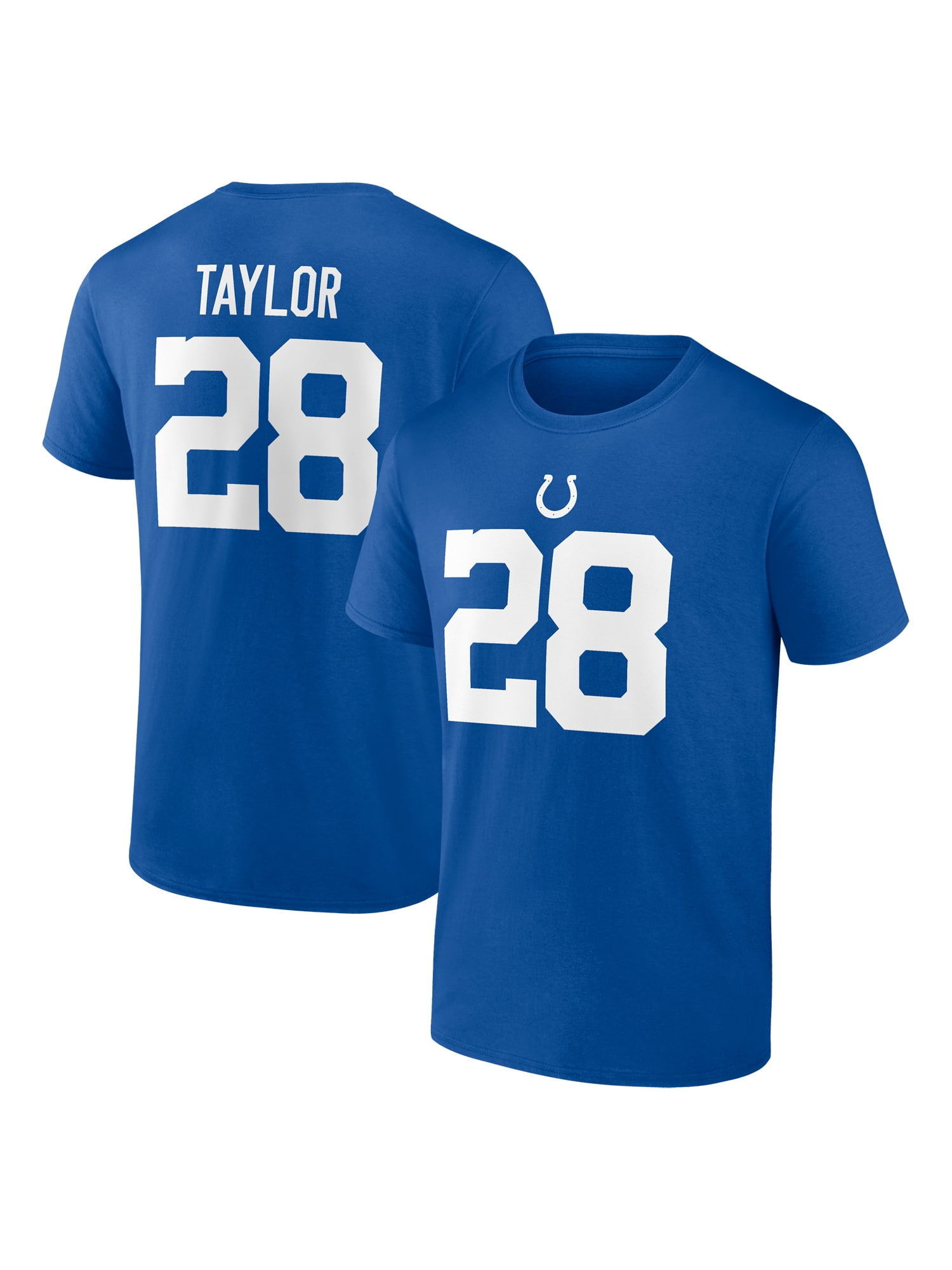 NFL Jonathan Taylor Indianapolis Colts Men's Player Short Sleeve T-Shirt