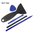 thumbnail image 3 of Uxcell 5 in 1 Set Electronics Repair Tool Kit Plastic Scraper Bar Set for Screen, 3 of 6