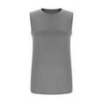 thumbnail image 3 of yievot Womens Workout Tank Tops Summer Sleeveless Shirts Lightweight Loose Fit Tops for Athletic Running Tennis Yoga, 3 of 8