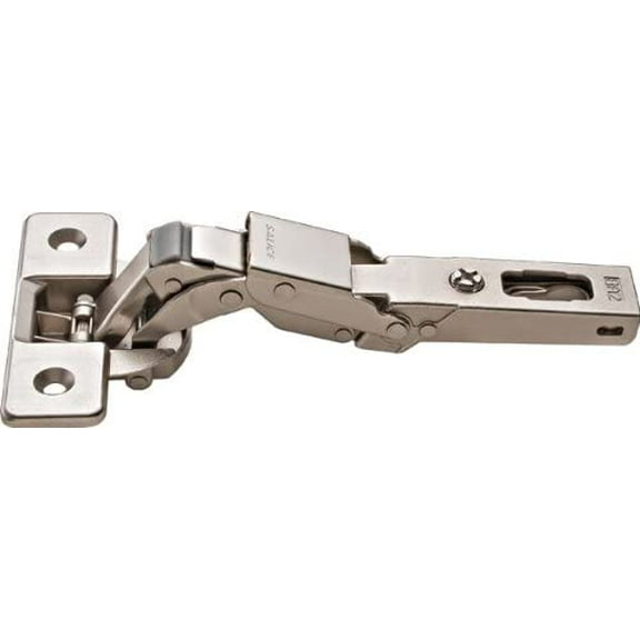 Salice CBP2A99 Hinge, for lipped doors, steel, nickel-plated, 110degree, full ov