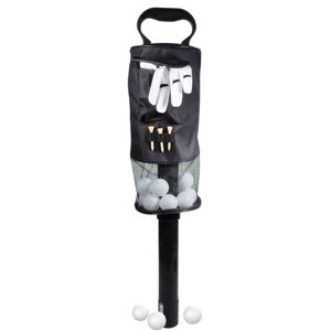 Athletic Works Shag Bag Golf Ball Retriever, 75-Ball Capacity
