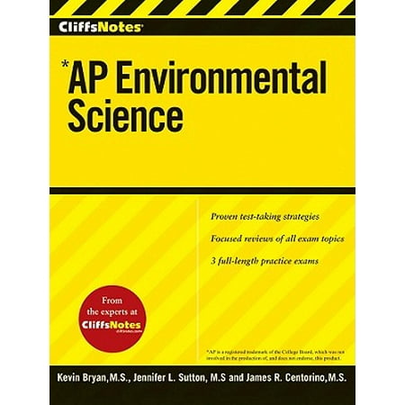 CliffsNotes AP Environmental Science (Best Jobs For Environmental Science Majors)
