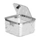 thumbnail image 2 of Mini bote de basura de escritorio, pequeño bote de basura multifuncional, contenedor de basura para almacenamiento corto, 2 of 9