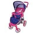 thumbnail image 5 of 509 Crew Unicorn 2-in-1 Doll Travel System - Convert Car Seat to Stroller, Pretend Play, Kids 3+, 5 of 6