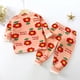 thumbnail image 2 of Ropa interior térmica para niños, conjuntos de pijamas de invierno para niños, ropa de dormir cálida para niños, conjuntos de Pijama para niñas, ropa de noche para bebés, ropa de Navidad, 2 of 4