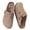 Apricot, variant on Cork Footbed Sandals for Womens, Suede Women's Clogs Shoes with Arch Support and Adjustable Buckle, Apricot