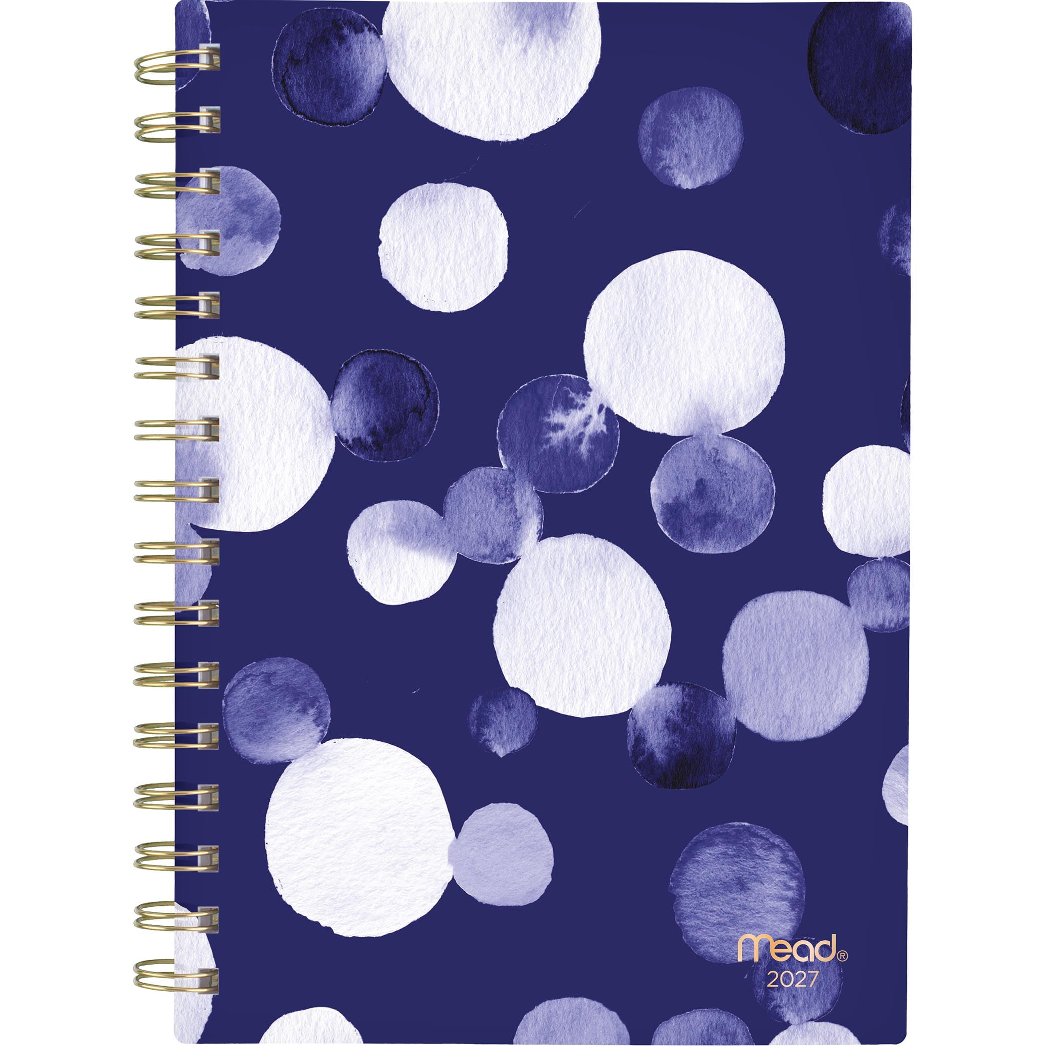 Agenda Mead® Pois à l'aquarelle PT 2027