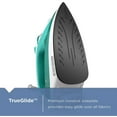 thumbnail image 2 of BLACK+DECKER Light 'N Easy Compact Steam Iron, Turquoise, IR1010, 2 of 8