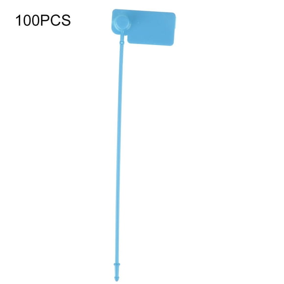 Disposable Self Locking Label,100pcs Disposable Label Cable Self Locking Tag Identification Self Locking High Capacity